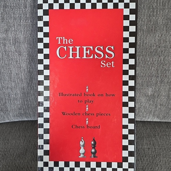 Chartwell Books Other - The Chess Set with Illustrated Book, Pieces, And Board. New.